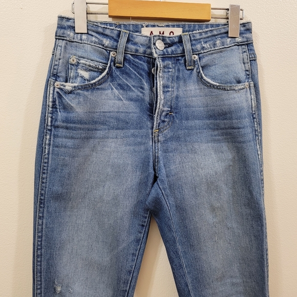 A M O Babe Rosebowl Jeans - Picture 10 of 13